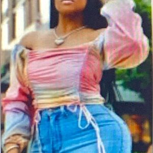 Super Cute Summer Blouse!! 🤩🤩